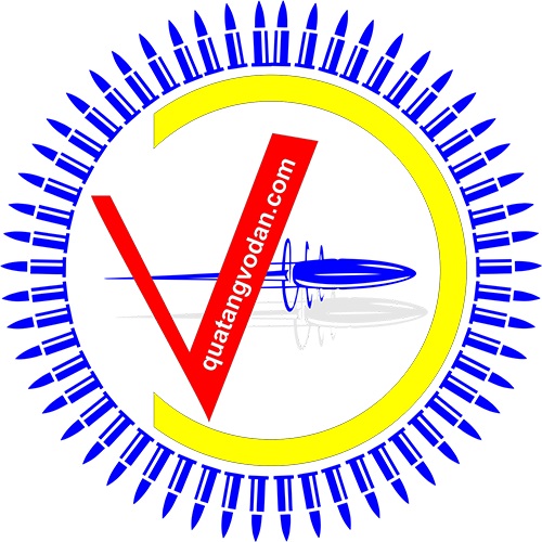 Logo nhận diện Shop Quà tặng vỏ đạn chính hãng
