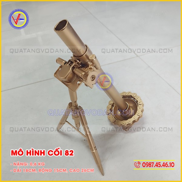 Mô hình cối 82mm