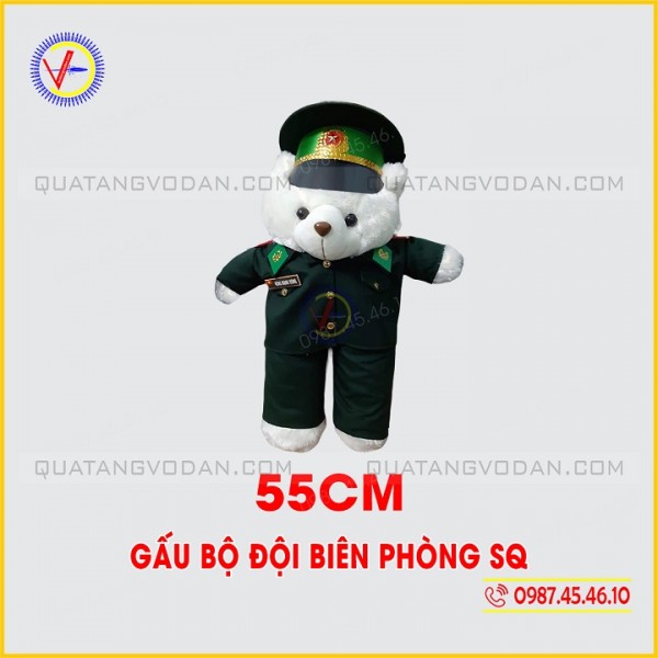 Gấu biên phòng 55cm