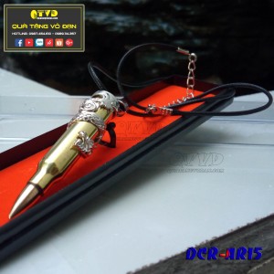 Dây chuyền rồng vỏ đạn AR15