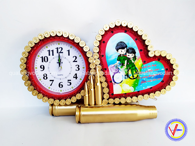 Độc đáo quà Valentine từ vỏ đạn Sáng tạo Việt Giải Trí #38 Độc đáo quà Valentine từ vỏ đạn Sáng tạo Việt Giải Trí