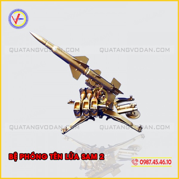 Bệ phóng tên lửa SAM2 (0,9kg) 1 Bệ phóng tên lửa SAM2