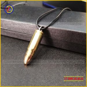 Dây chuyền K54 tròn dây đen