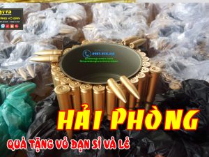 Phân phối sỉ và lẻ Quà tặng vỏ đạn tại Hải Phòng