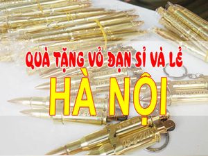 Quà tặng vỏ đạn sỉ và lẻ tại Hà Nội