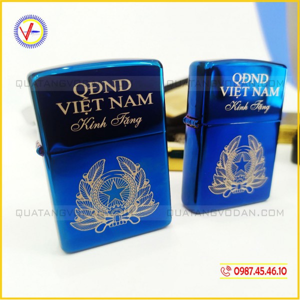 Zip Quân Đội (QĐNDVN) 2 Zippo Quân Đội