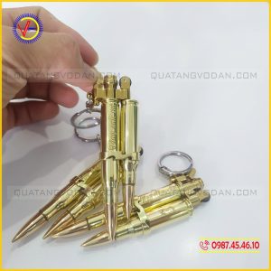 Bật lửa vỏ đạn đôi đại liên