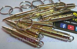 Móc khóa vỏ đạn bán sỉ, bán buôn toàn quốc