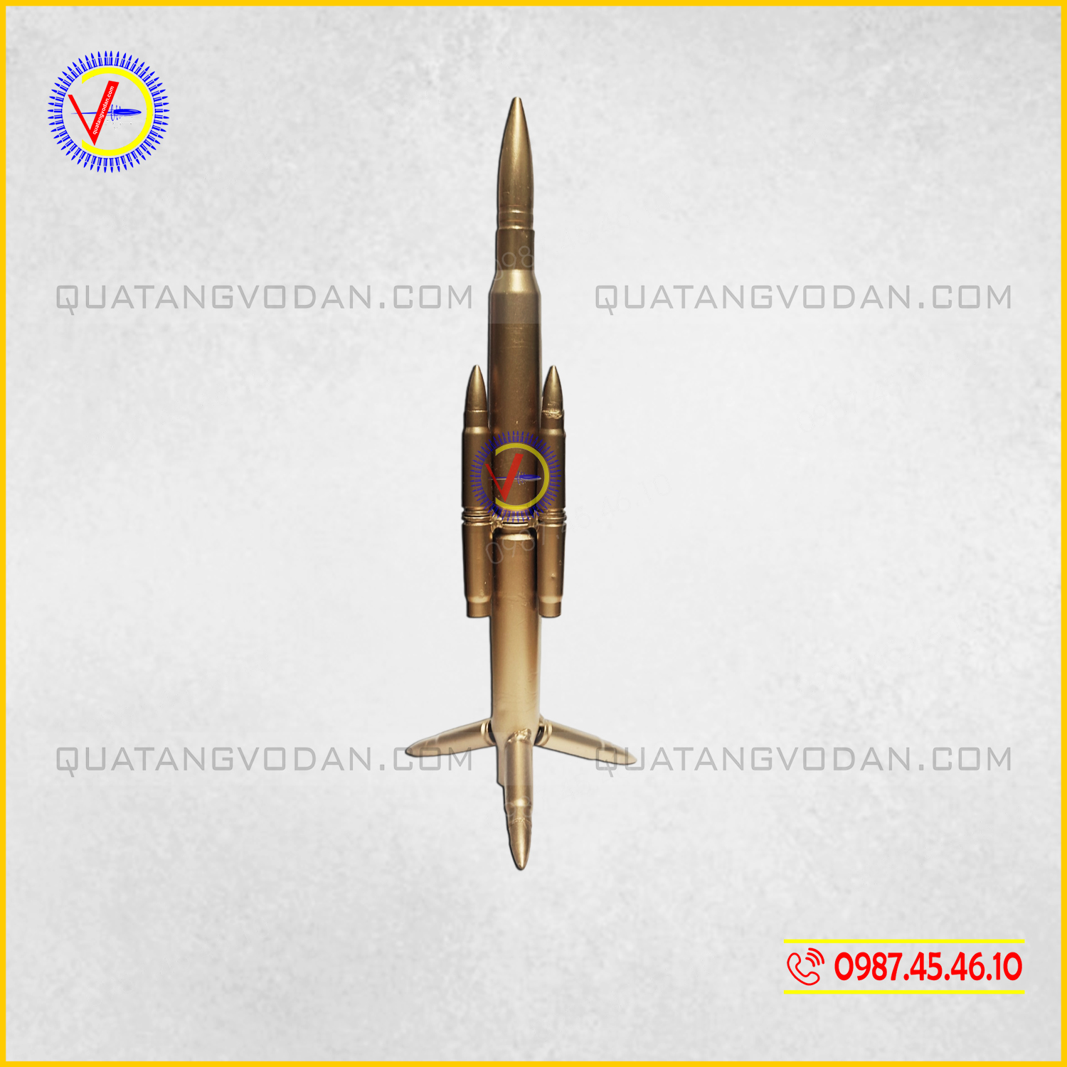 Mô hình tên lửa vỏ đạn (mini) 1 Mô hình tên lửa vỏ đạn (mini)