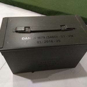 Thùng đạn sắt 7 lít (đựng đồ nghề)